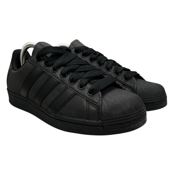 Adidas Originals Superstar Core Black Shoes ID3109 Men\'s Sizes 7.5 - 12 main image 5